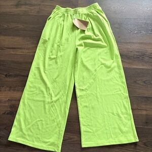 Listicle Neon Green Pants